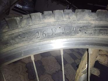 спортивные тренажеры: Горный велосипед 26" - Колеса: 26" x 1.95, покрышки с выраженным — 2