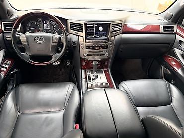 Lexus: Lexus LX: 2014 г., 5.7 л, Автомат, Бензин, Внедорожник — 7
