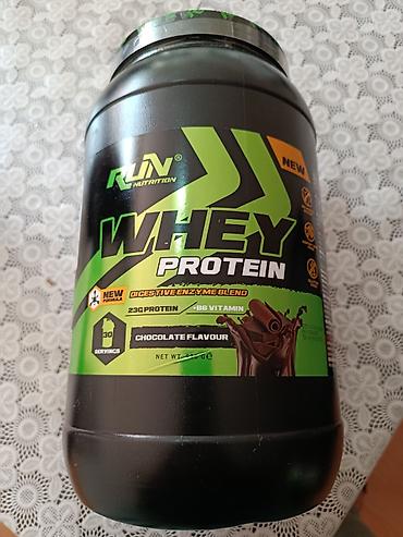 Protein: Protein Run Nutrition, Çəki: 751 - 1000 g, Yeni — 1