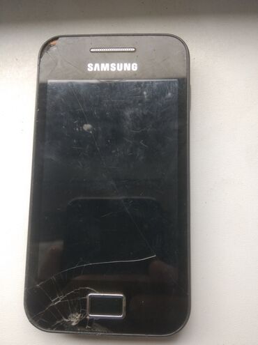 телефоны купить: Samsung GT-S7350, Колдонулган, < 2 ГБ, түсү - Кара, 1 SIM