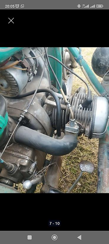 Мотоциклы: Продаётся мотоцикл Урал,на бодром ходу,с документами, в хорошем — 3