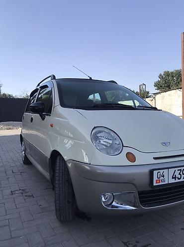 Daewoo Matiz: 2004 г., 0.8 л, Механика, Бензин, Хэтчбэк