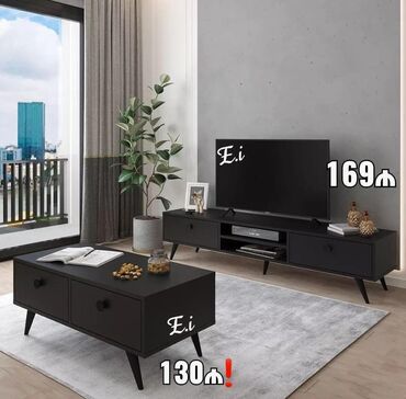 тв тумбы на заказ: Tv stend tv alti sifarisle hazırlanır. ⚜️Rəng ve olcu seçimi var