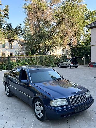mercedes a class: Mercedes-Benz C-Class: 1994 г., 1.8 л, Автомат, Бензин, Седан — 3