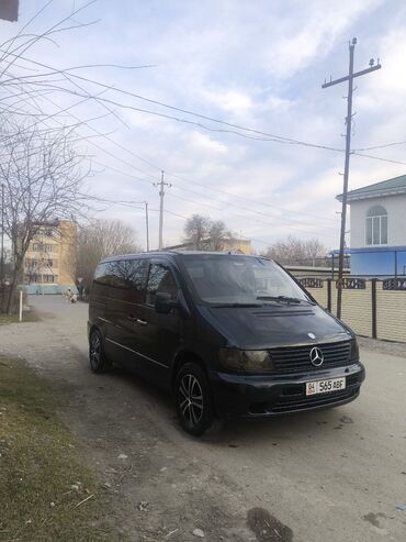 Mercedes-Benz: Mercedes-Benz Vito: 2002 г., 2.2 л, Механика, Дизель, Минивэн