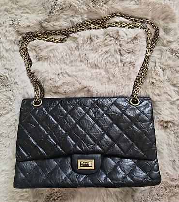 Torbe: CHANEL 2.55 Reissue Flap torba, aged prirodna koža. Koža je aged - na lalafo.rs — 1 Torbe: CHANEL 2.55 Reissue Flap torba, aged prirodna koža. Koža je aged - — 1