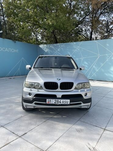 стекло на фары: BMW X5: 2004 г., Внедорожник