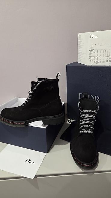 духи dior: Мужские ботинки, 43, Dior, Новый, цвет - Черный, Бесплатная доставка — 8