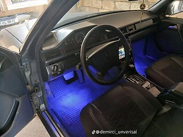 lalafo masin satisi mercedes: Mercedes-Benz sedan – satılır - Korpus: klassik W124 gövdə, tünd mavi — 3