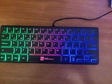 mexanik klaviatura: Mini rgb klavyatura yenidir işlənməyib