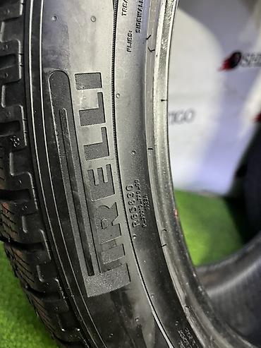 suv: Шины 285 / 40 / R 22, Зима, Б/у, Комплект, Внедорожные (АТ/МТ), Италия, Pirelli — 8
