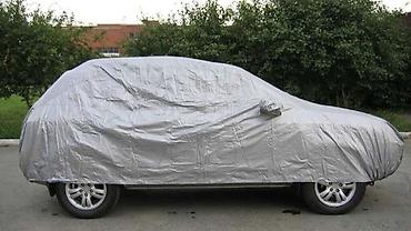 чехлы универсальные для авто: Универсальный тент Для легковых авто, Новый, Самовывоз — 1