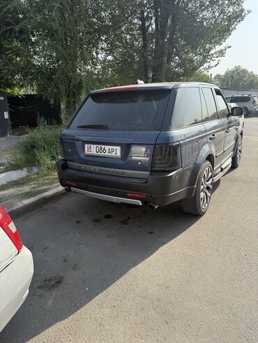 Land Rover: Land Rover Range Rover Sport: 2007 г., 4.2 л, Автомат, Внедорожник — 12