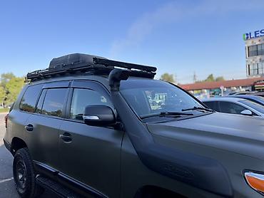 prado 80: Toyota Land Cruiser: 2013 г., 4 л, Автомат, Бензин, Внедорожник — 5