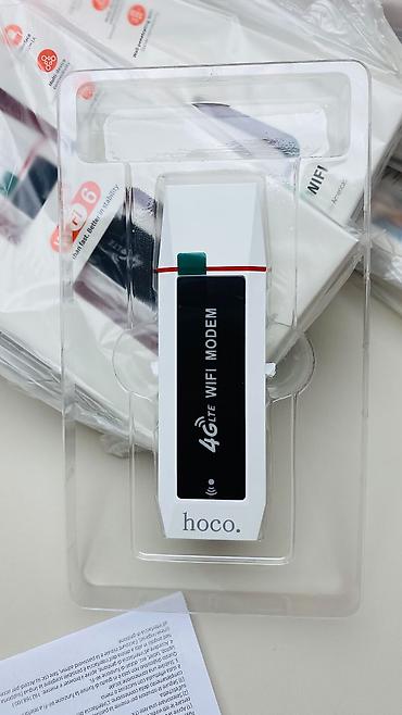 модем о: 📡 HOCO HI43 — портативный 4G LTE Wi-Fi 6 роутер Компактное решение — 5