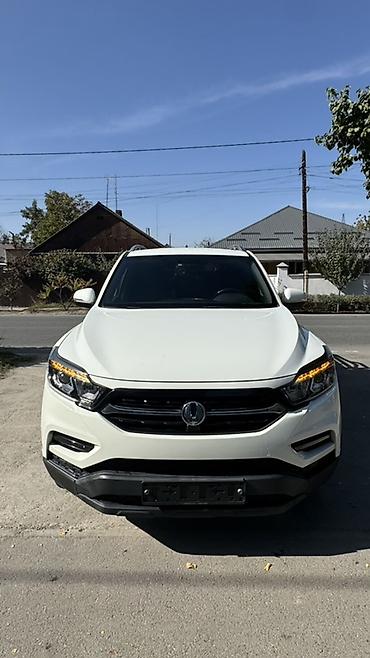 100: Ssangyong Rexton Sports: 2019 г., 2.2 л, Дизель, Пикап — 1