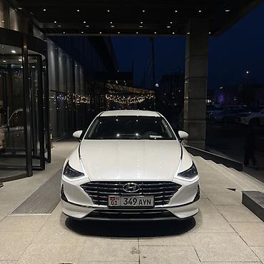 Hyundai: Hyundai Sonata: 2019 г., 2 л, Автомат, Газ, Седан — 1