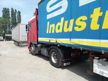 Грузовики: Грузовик, DAF, Стандарт, Б/у