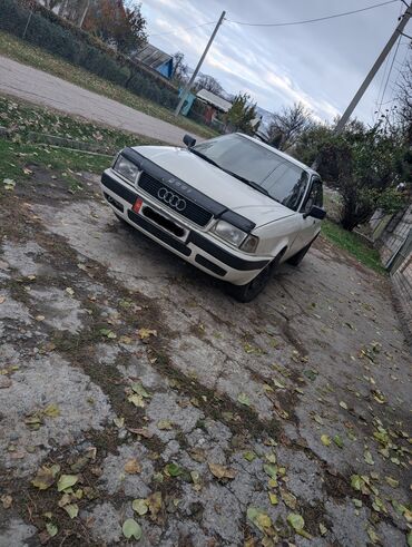 audi 200 22 turbo: Audi 80: 1992 г., 2 л, Механика, Бензин, Седан