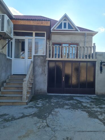 7 mkr heyet evleri: Balaxanı qəs. 4 otaqlı, 140 kv. m, Kredit yoxdur, Yeni təmirli