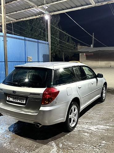 субару либеро: Subaru Legacy: 2003 г., 2 л, Автомат, Газ, Универсал — 4