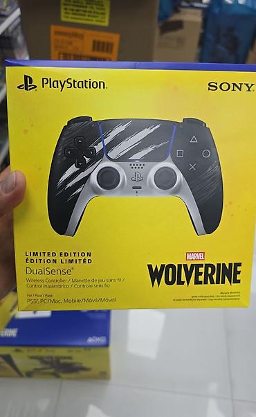 PlayStation DualSense simsiz oyun pultu – Marvel Wolverine Limited