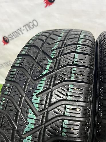 winter: Шины 175 / 60 / R 15, Зима, Б/у, Пара, Легковые, Турция, Pirelli — 3
