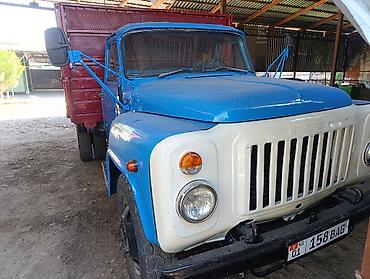 евро тонник: Грузовик, ГАЗ, Стандарт, 7 т, Б/у — 4