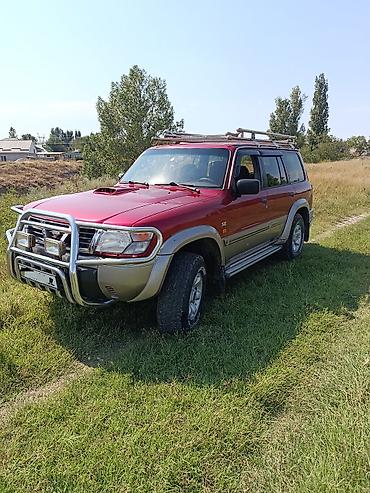argb controller: Nissan Patrol: 2002 г., 2.8 л, Механика, Дизель, Внедорожник — 3