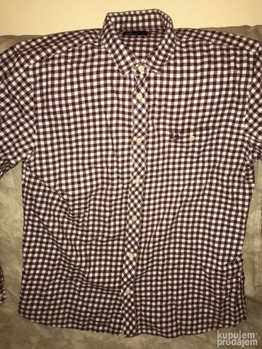 Košulje: Košulja Na duge rukave, XL, Fred Perry, bоја - Šareno, Pamuk — 4