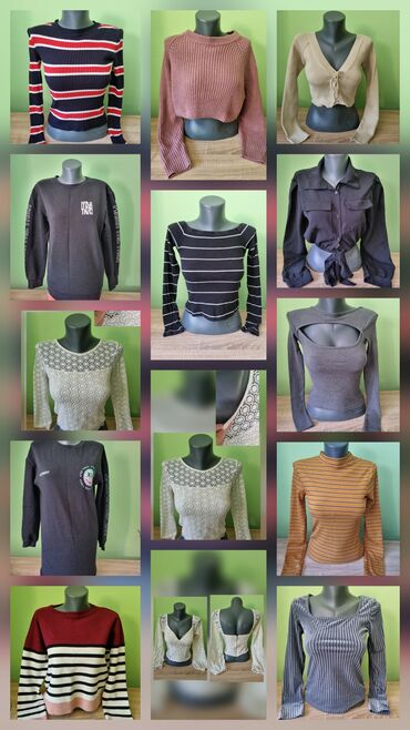 Majice dugačkih rukava: S (EU 36) — 1