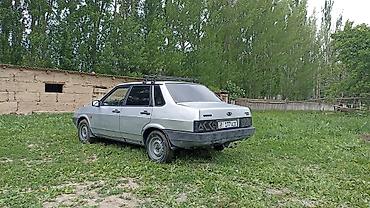 smart open: ВАЗ (ЛАДА) 21099: 2004 г., 1.5 л, Механика, Бензин, Седан — 3