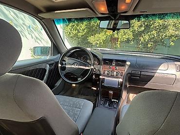 Mercedes-Benz: TƏCİLİ SATILIR. Mercedes-Benz sedan - Kuzov: sedan, tünd rəng - — 3