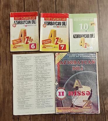 Testlər: Azərbaycan dili Testlər 6-cı sinif, DİM, 2-ci hissə, 2007 il — 1