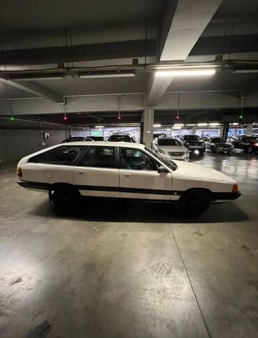 запчасть на мерс 814: Audi 100: 1989 г., 2.3 л, Механика, Бензин, Универсал