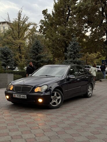 борт алюминиевый: Mercedes-Benz C 320: 2001 г., 3.2 л, Автомат, Бензин, Седан