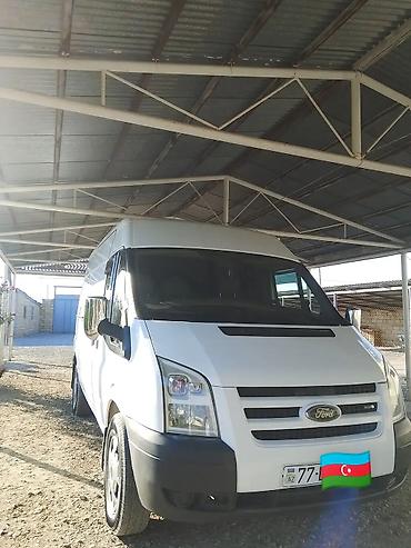 Ford: Ford Transit T350 panelvan Xüsusiyyətlər: - Kuzov: ağ rəngli, arxa — 5
