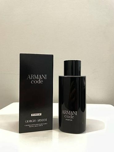 armani code: Giorgio Armani Armani Code - мужской аромат в черном минималистичном — 6
