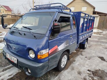 Hyundai: Hyundai Porter-model: 2002 г., 2.6 л, Механика, Дизель, Универсал