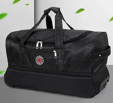 Дорожные сумки: ПРОДАЮ ДОРОЖНУЮ СУМКУ ТРАНСФОРМЕР ЧЕМОДАН С ВЫДВИЖНОЙ РУЧКОЙ И at lalafo.kg — 4 Дорожные сумки: ПРОДАЮ ДОРОЖНУЮ СУМКУ ТРАНСФОРМЕР ЧЕМОДАН С ВЫДВИЖНОЙ РУЧКОЙ И — 4