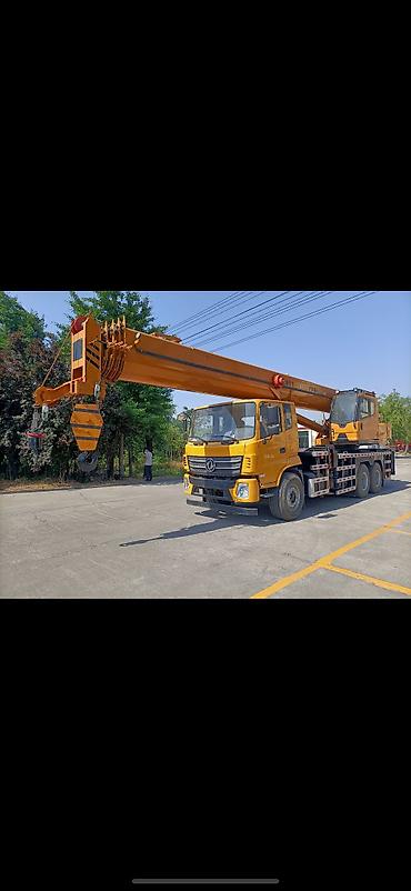 Автокраны: Автокран, 2024 г., от 30 м — 8