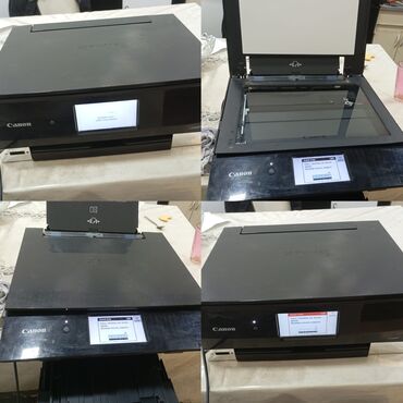 kompüterlər satışı: Canon printer satilir 280azn. Az islenib. Renglidir. Sadece rengi