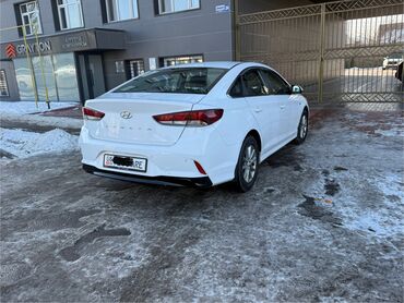 хюндай саната 2010: Hyundai Sonata: 2018 г., 2 л, Автомат, Газ, Седан