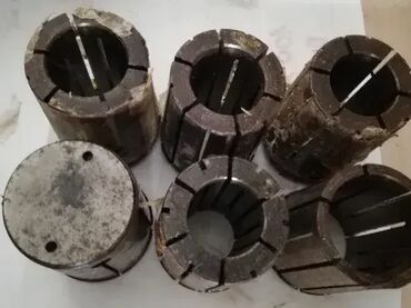 Ostali uređaji: Stezne caure JAL duzine 68mm, precnik na najsirem delu je 52mm — 9