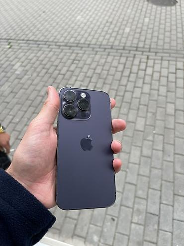 ip 15 pro: IPhone 14 Pro, Deep Purple, Face ID — 1