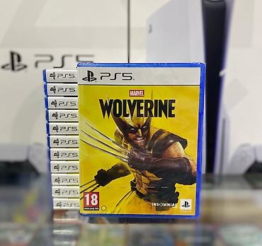 play statiton 4: PS5 üçün Marvel’s Wolverine oyunu - Platforma: PlayStation 5 (PS5) - — 1