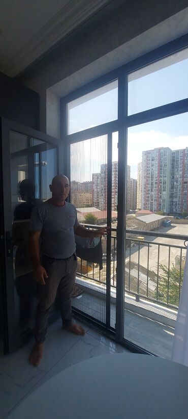 Qapıların təmiri: Pencere qapi usasi temir ne lazm oldu muraciyyet ede bilersiz vacap — 30