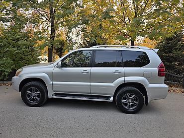 rx 350 2017: Lexus GX: 2006 г., 4.7 л, Типтроник, Газ, Внедорожник — 6
