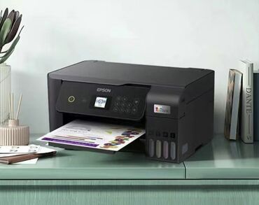 Принтеры: Epson L3269 Струйной принтер 3в1 Сканирование Распечатка Ксерокопия и