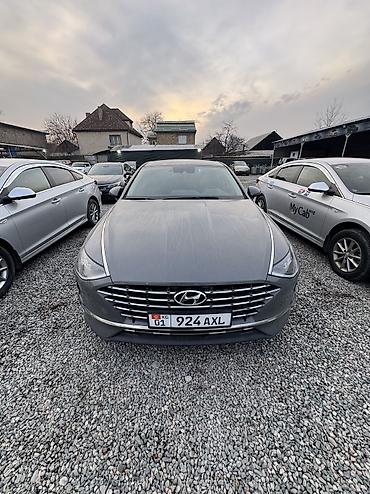 Hyundai: Hyundai Sonata: 2020 г., 2 л, Газ, Седан — 1